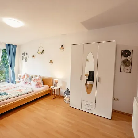 W5 - Urlaubsmagie - Wohnung Mit Grill, Terrasse & Pool Lichtenhain  Eksteriør billede