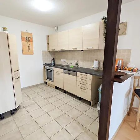 W5 - Urlaubsmagie - Wohnung Mit Grill, Terrasse & Pool Lichtenhain  Eksteriør billede