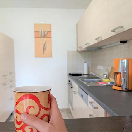 W5 - Urlaubsmagie - Wohnung Mit Grill, Terrasse & Pool Lichtenhain  Eksteriør billede