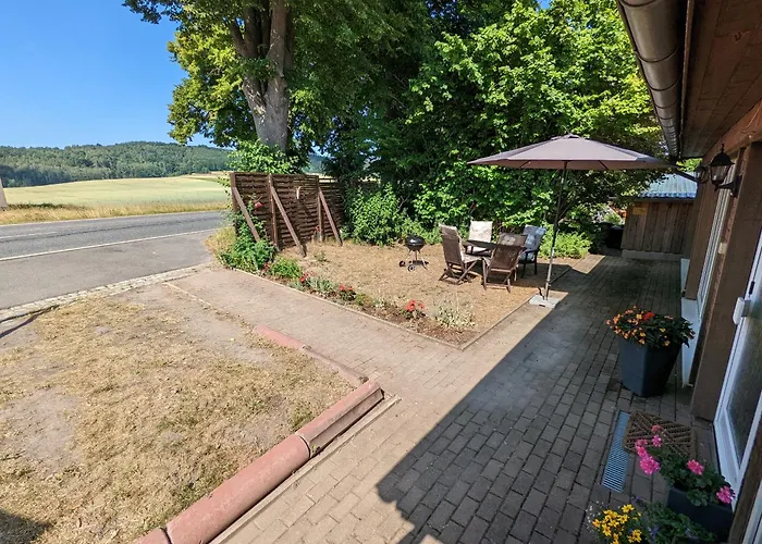 W5 - Urlaubsmagie - Wohnung Mit Grill, Terrasse & Pool