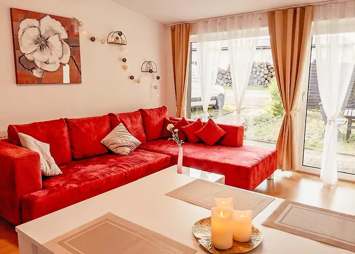 W5 - Urlaubsmagie - Wohnung Mit Grill, Terrasse & Pool