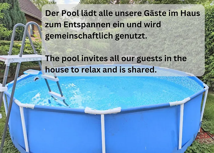 W5 - Urlaubsmagie - Wohnung Mit Grill, Terrasse & Pool