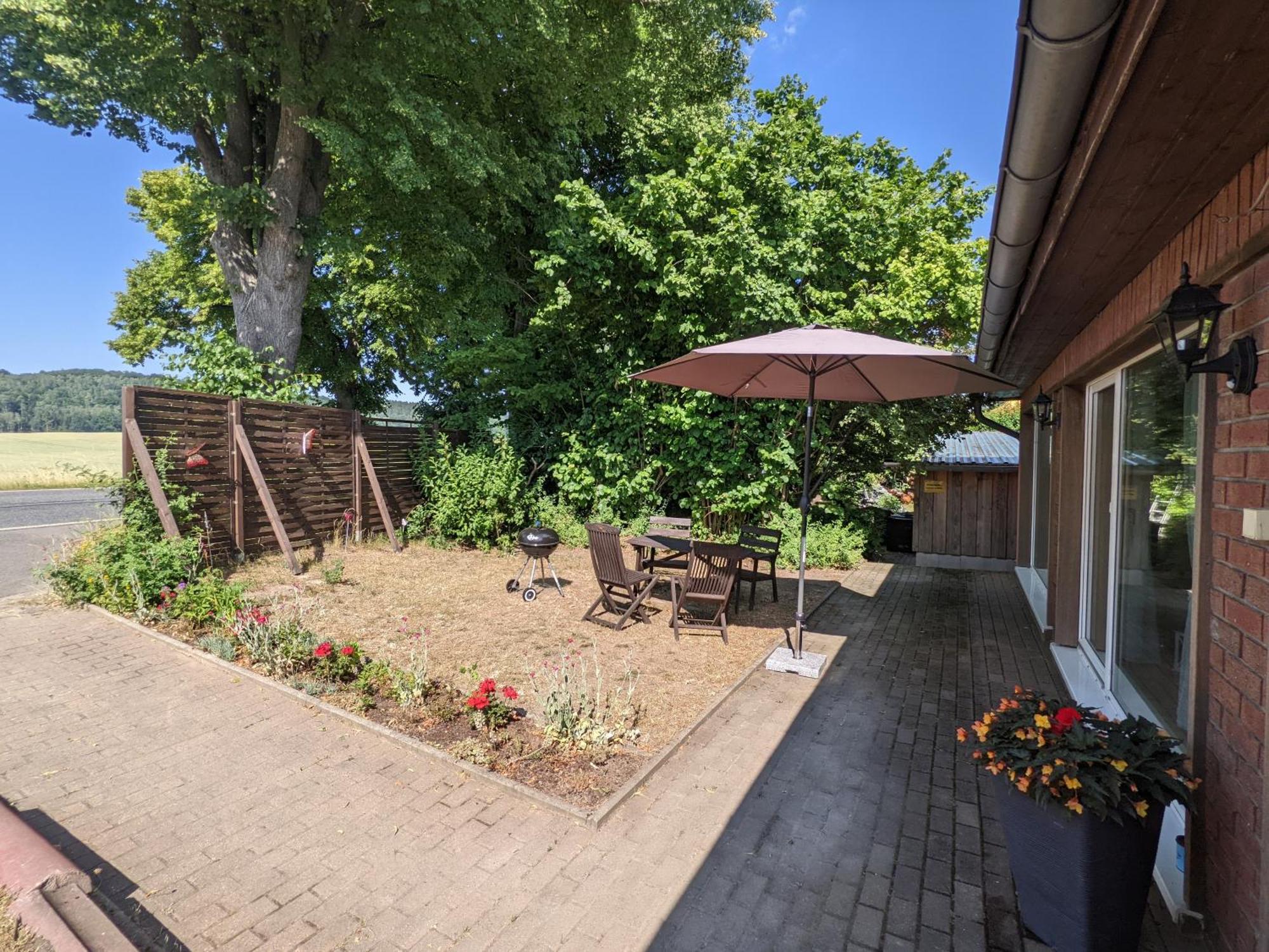 W5 - Urlaubsmagie - Mit Grill, Terrasse & Pool Lejlighed Lichtenhain (Sebnitz)
