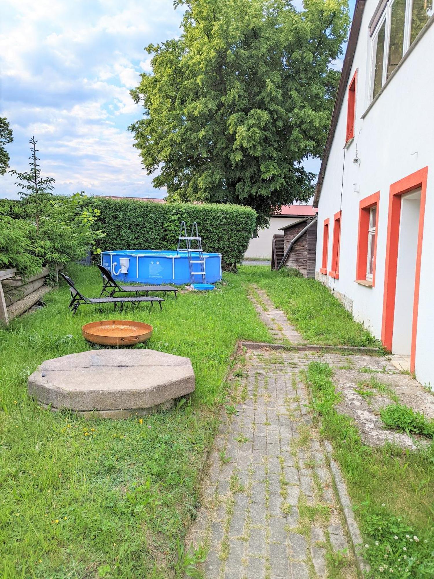 Appartement W5 - Urlaubsmagie - Mit Grill, Terrasse & Pool Lichtenhain (Sebnitz)