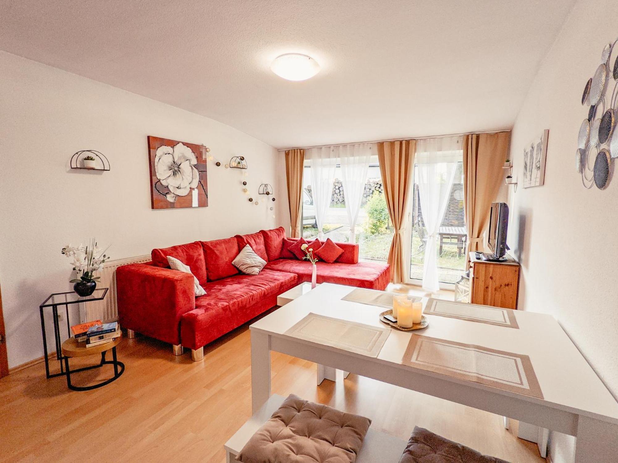 Appartement W5 - Urlaubsmagie - Mit Grill, Terrasse & Pool *