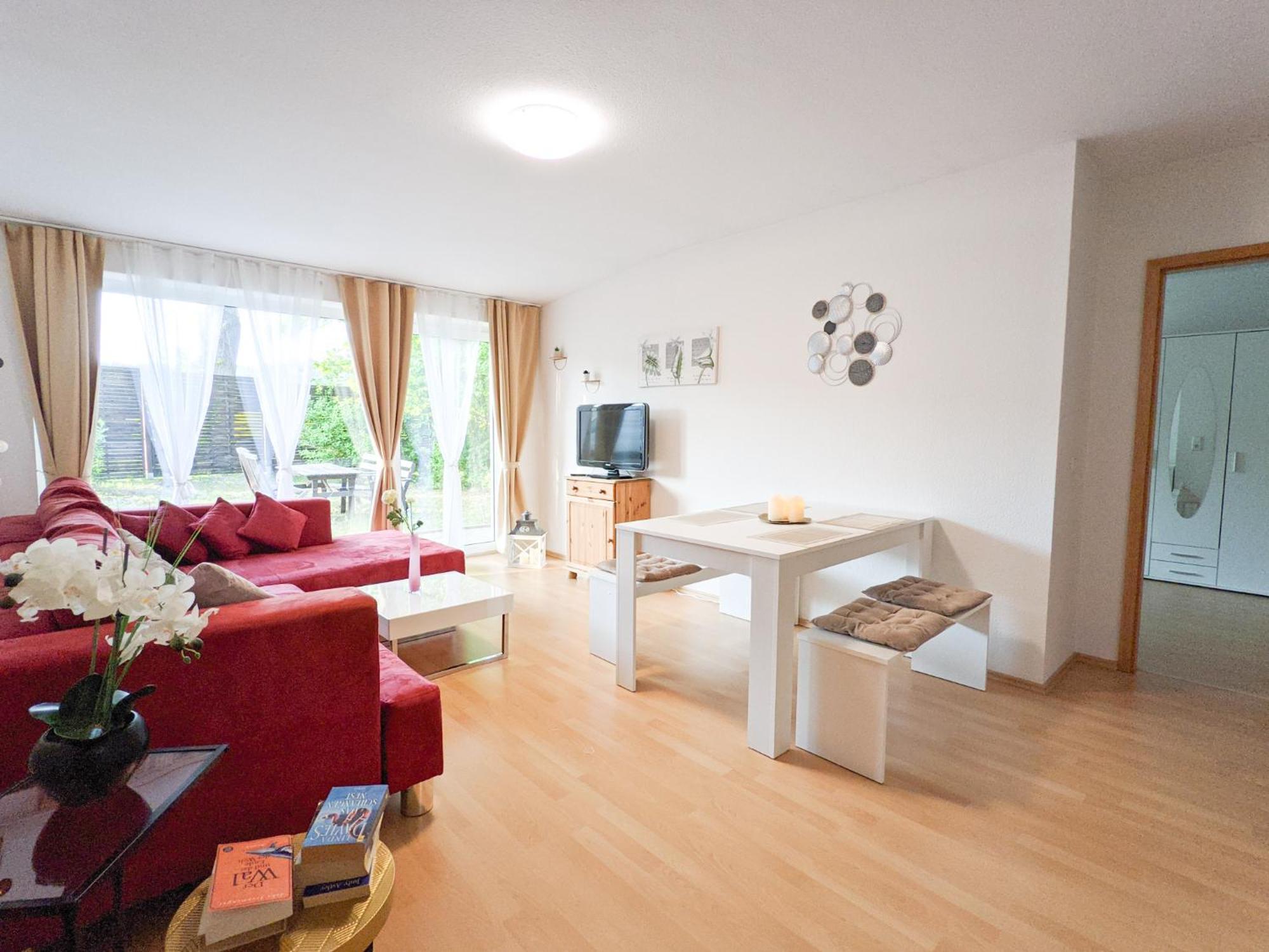W5 - Urlaubsmagie - Mit Grill, Terrasse & Pool Appartement *
