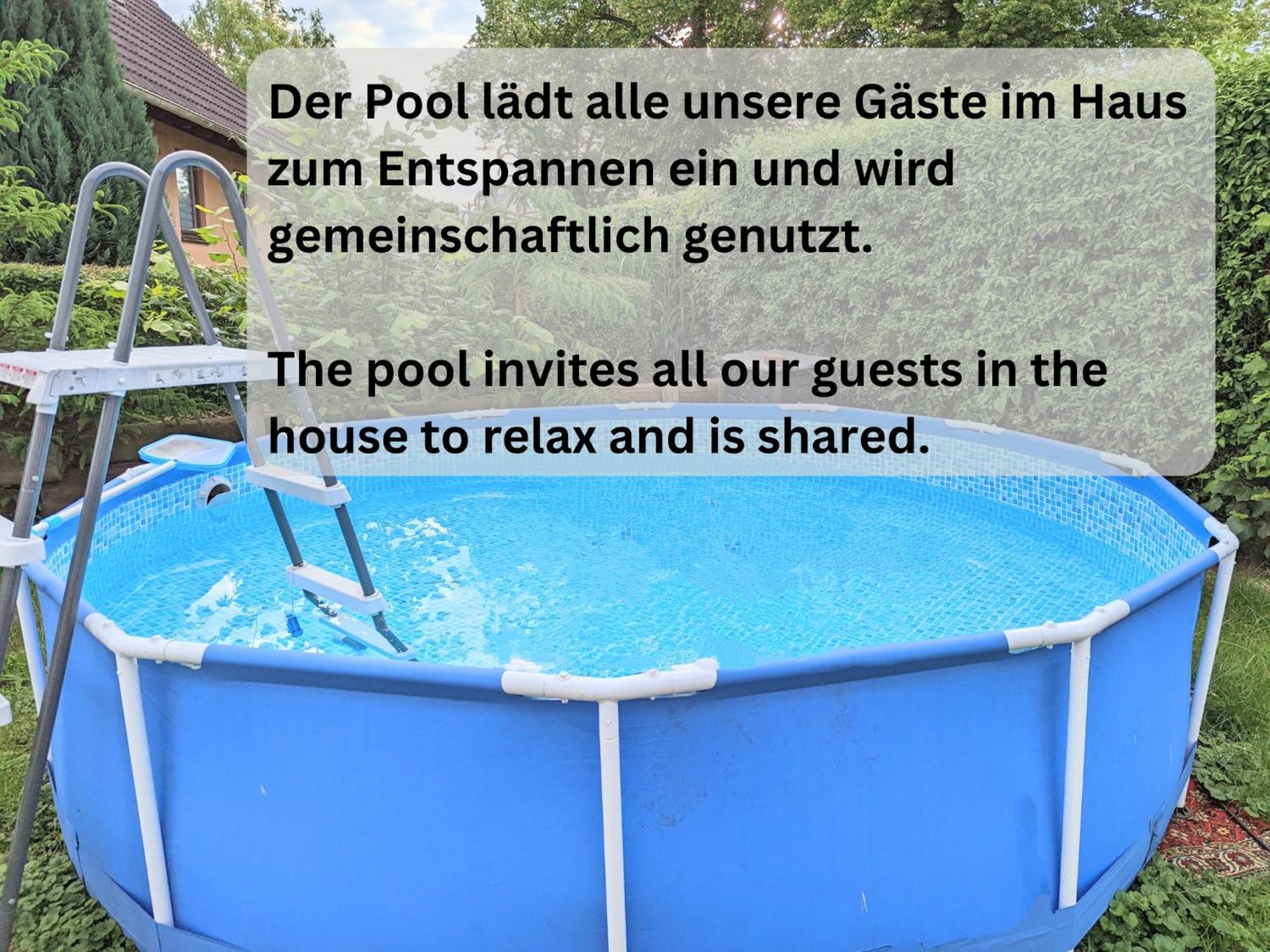Lejlighed W5 - Urlaubsmagie - Mit Grill, Terrasse & Pool Lichtenhain (Sebnitz)